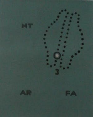 Reinier Lucassen - Not after Fontana (prachtig ingelijst!) kopen? Bied vanaf 200!