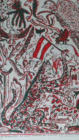 Alfred Klinkhan - Alfred Klinkan galerij De Zwarte Panter, Antwerpen kopen? Bied vanaf 65!