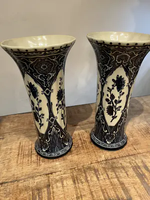 Royal Boch - Royal Boch - Kaststel made for Royal Sphinx (drie vazen) kopen? Bied vanaf 200!