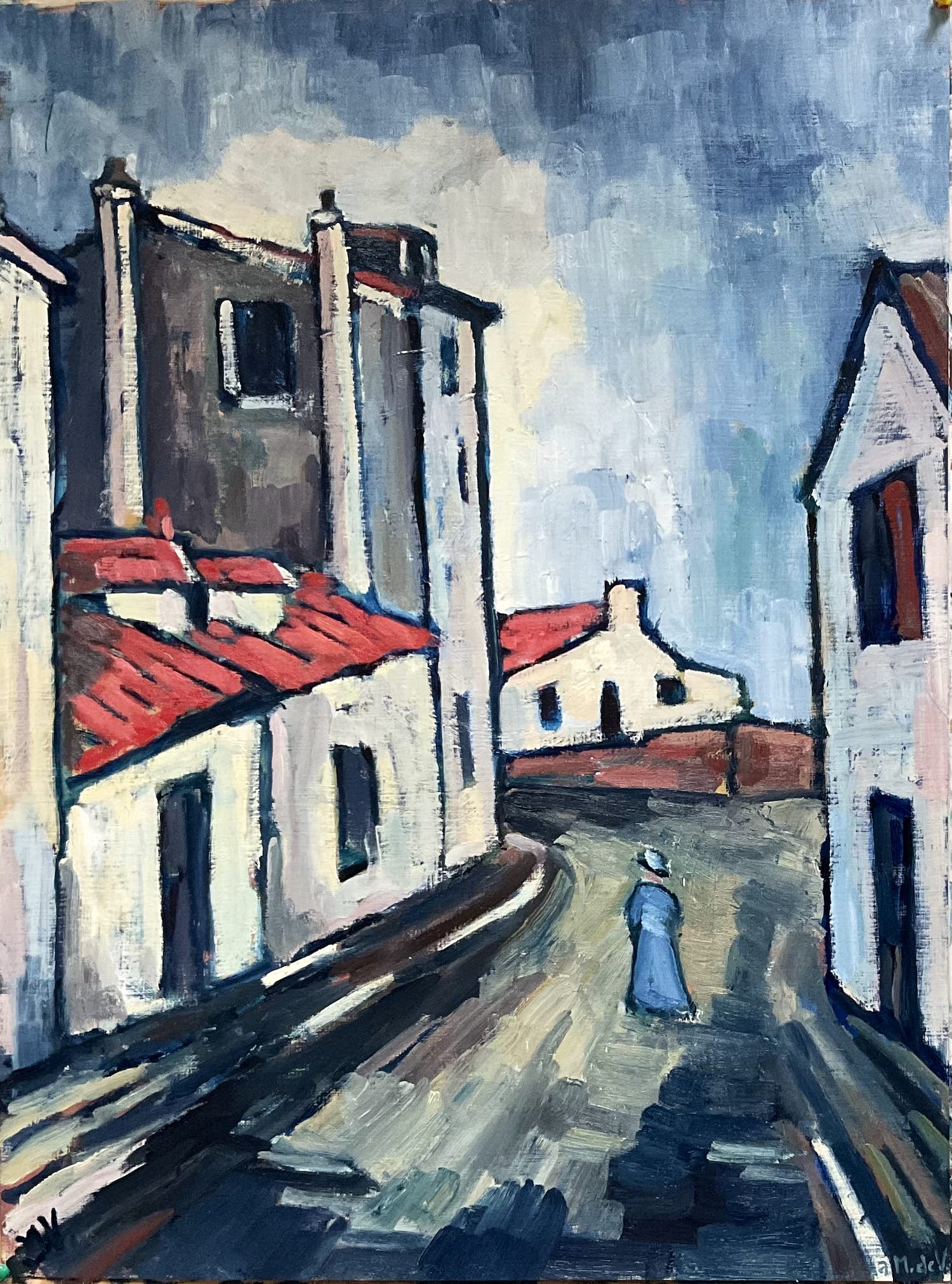 Jan Willem Versteeg - Rue de Village verkocht voor € 1!