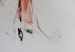 Hans Hellingwerf - Pastel/Krijt. Model, "Anoek". kopen? Bied vanaf 80!