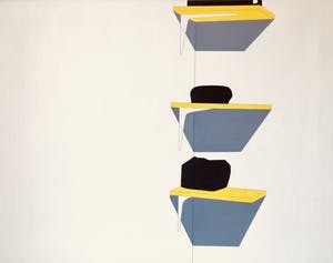 Mark Cohen - Painting D4 kopen? Bied vanaf 75!