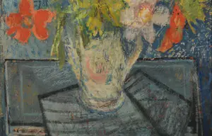 Karel Wiggers - Bloemstilleven kopen? Bied vanaf 195!