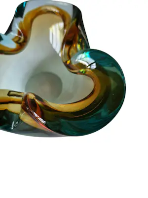 Flavio Poli - Murano stijl center peace kopen? Bied vanaf 55!