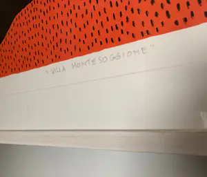 Ronald Boonacker - Villa Montesoggione,Italië /Ingelijst/gratis bezorgd kopen? Bied vanaf 195!