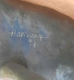 Peter Harskamp - Ruiter te paard. kopen? Bied vanaf 2350!