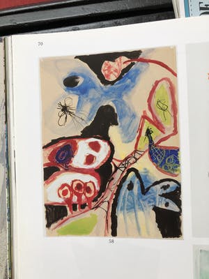 Lucebert - Zonder titel kopen? Bied vanaf 1500!