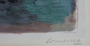 Corneille - litho: L' Aubre tardive - 1958 kopen? Bied vanaf 499!