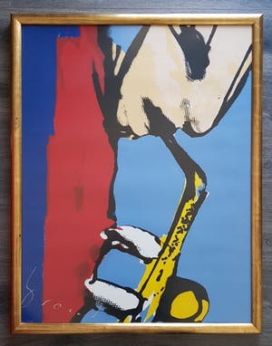 Herman Brood - "Sax" kopen? Bied vanaf 425!