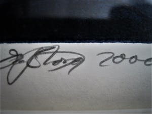 Niet of onleesbaar gesigneerd - Noorwegen - Galleri Ivar Hamre - Litho (30 stuks)"di Blae Fjella" gesigneerd kopen? Bied vanaf 1!