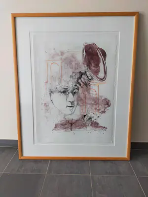 AcheterUwe Poth - Rembrandt? Enchérissez de 75!