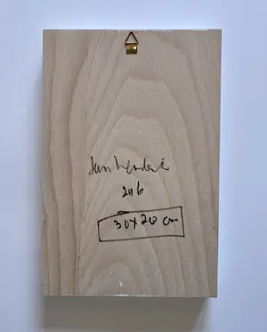 Jan Henderikse - Zonder titel, Jan Henderikse 2016 kopen? Bied vanaf 450!