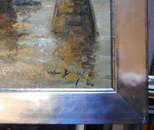 Wim Bos - Rotterdam ca. 1950 kopen? Bied vanaf 450!