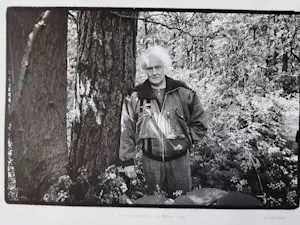 Jan Wolkers - Zeefdruk Winterbeeld XIII + gedicht + foto van Jan Wolkers kopen? Bied vanaf 160!