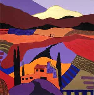 Ronald Boonacker - Lombardije II, Italie verkocht voor € 100!