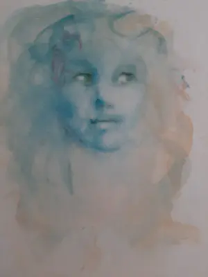 Leonor Fini - Litho, Portret kopen? Bied vanaf 45!