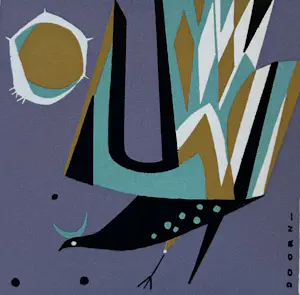 Jan van Doorn - Zeven vogels - zeven kleurenhoutsneden kopen? Bied vanaf 45!