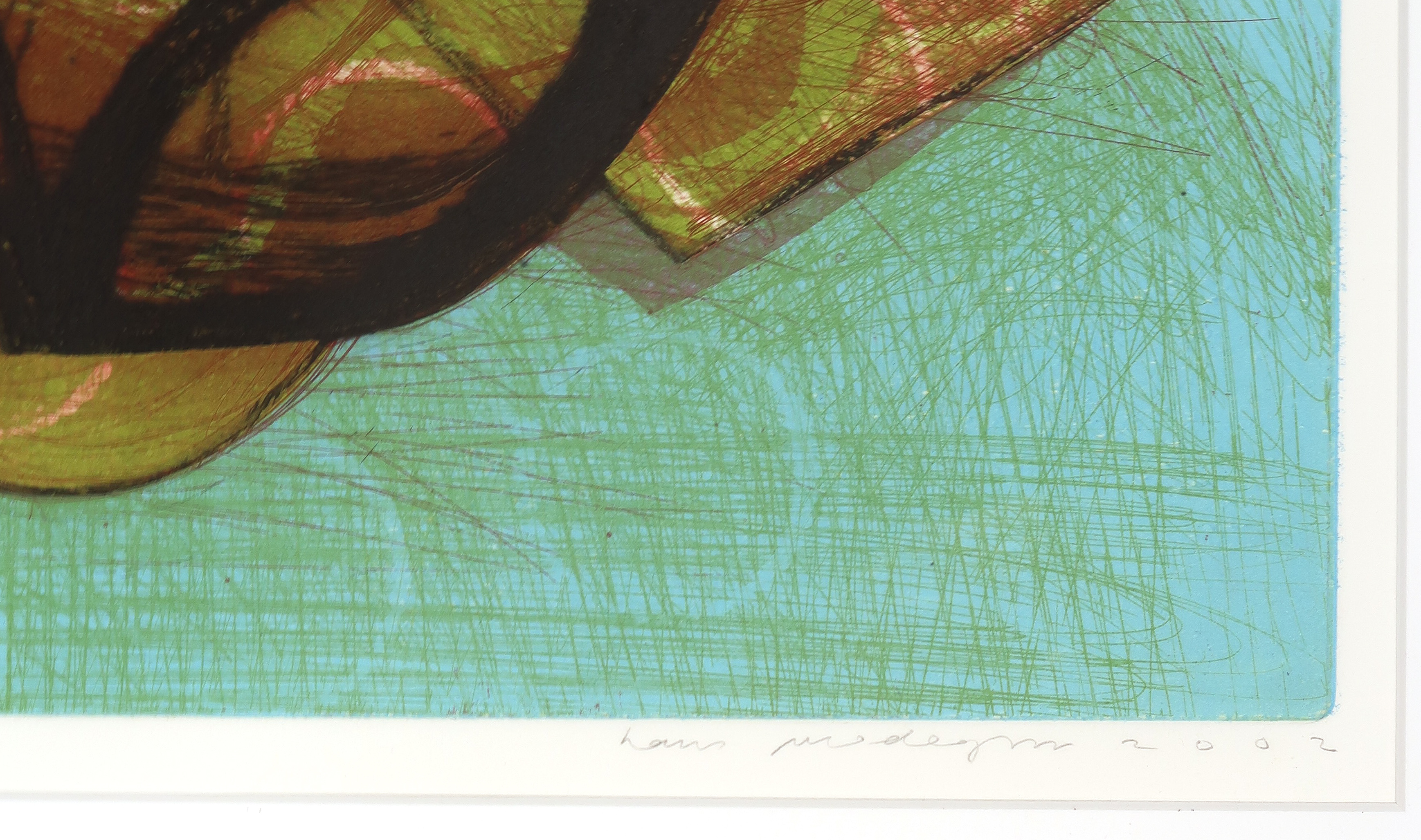 Hans Vredegoor - Ets, Atlantis 2 - Ingelijst kopen? Bied vanaf 1!