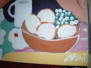 Niet of onleesbaar gesigneerd - Nuri Taub Me And my model 1991 kopen? Bied vanaf 1!