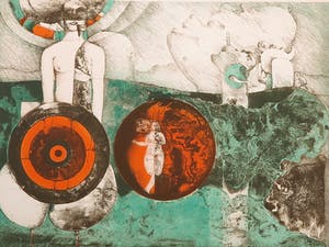 Georg Hadeler - Rakia e.a. - Lot van 4 prenten kopen? Bied vanaf 1!