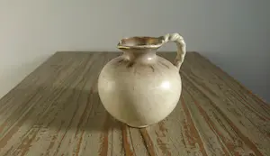 Plateelbakkerij Schoonhoven - Lot van 4 crisisaardewerk objecten kopen? Bied vanaf 1!