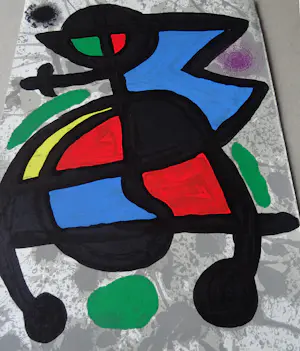 Joan Miro - lithografie uit DLM 186 - Sculptures 1970 - Galerie Maeght , Paris kopen? Bied vanaf 139!