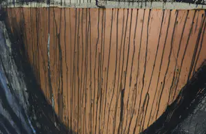 Rene Klarenbeek - Drieluik van gemengde techniek op doek, Stadium Aphrodisias (Zeer groot) kopen? Bied vanaf 1!