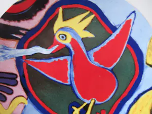 Corneille - Bord "De Vuurvogel" kopen? Bied vanaf 33!