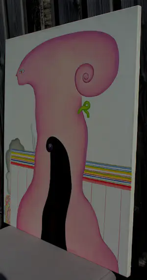 Jörg Remé - Olieverf op doek - 1969(groot!) kopen? Bied vanaf 895!