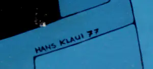 Hans Klaui - Ingelijste acrylverf op board: Nr 5 - 1977 kopen? Bied vanaf 249!