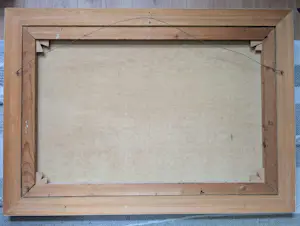 Toon Koster - Havenzicht met bontgekleurde lucht kopen? Bied vanaf 250!