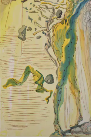 Salvador Dali - DE GODDELIJKE KOMEDIE - PARADIJS 12 - De straling van glorieuze lichamen kopen? Bied vanaf 100!