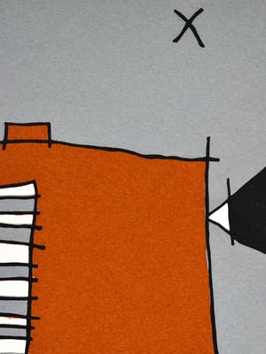 Marjan Smit - Abstracte figuren kopen? Bied vanaf 1!