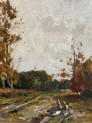 Joseph Gerardus van Jole - Na een regenbui. kopen? Bied vanaf 450!