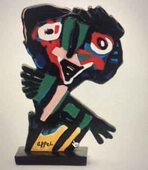 Karel Appel - Dancing Girl kopen? Bied vanaf 1250!