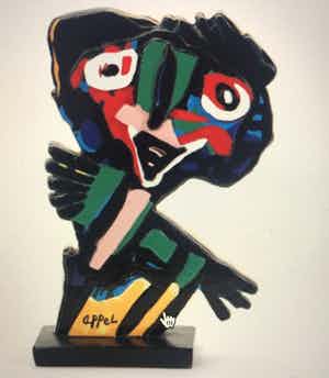 Karel Appel - Dancing Girl verkocht voor € 1250!
