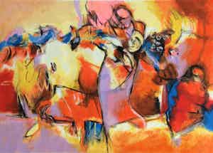 Arthur Bernard - Pink Face verkocht voor € 40!