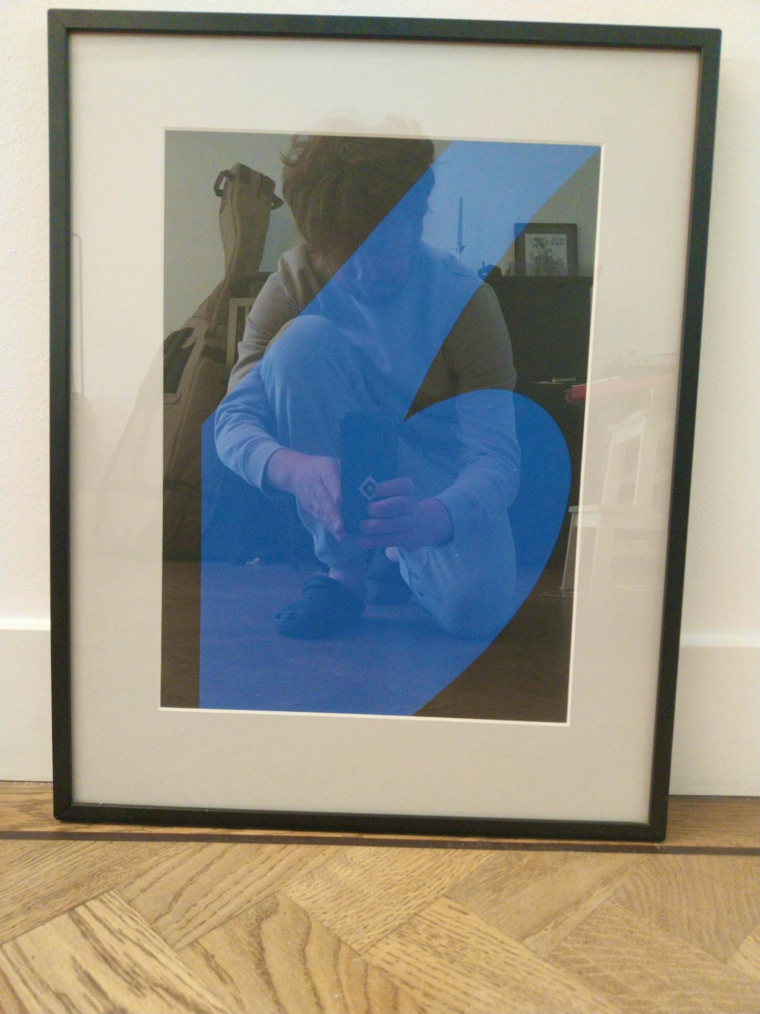 Ellsworth Kelly - Litho 1958 from derriere le miroir verkocht voor € 10!