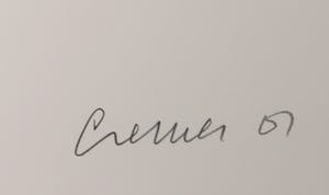 Jan Cremer - Zeefdruk, Tulips III kopen? Bied vanaf 150!