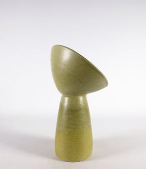 Potterij Zaalberg - Aardewerk, Asymmetrische vaas kopen? Bied vanaf 1!