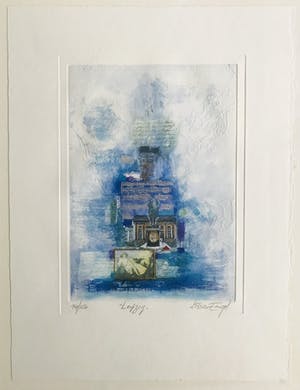 Nissan Engel - Leipzig (fraaie zeefdruk met reliëf) kopen? Bied vanaf 55!