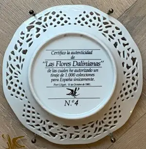 Salvador Dali - Las Flores Dalinianas kopen? Bied vanaf 100!