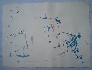 Anton Heyboer - Acryl en pastel, Schip IJmuiden , YM348 - 79 x 107 cm. kopen? Bied vanaf 125!