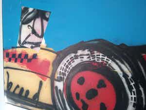 Herman Brood - Racer verkocht voor € 3995!