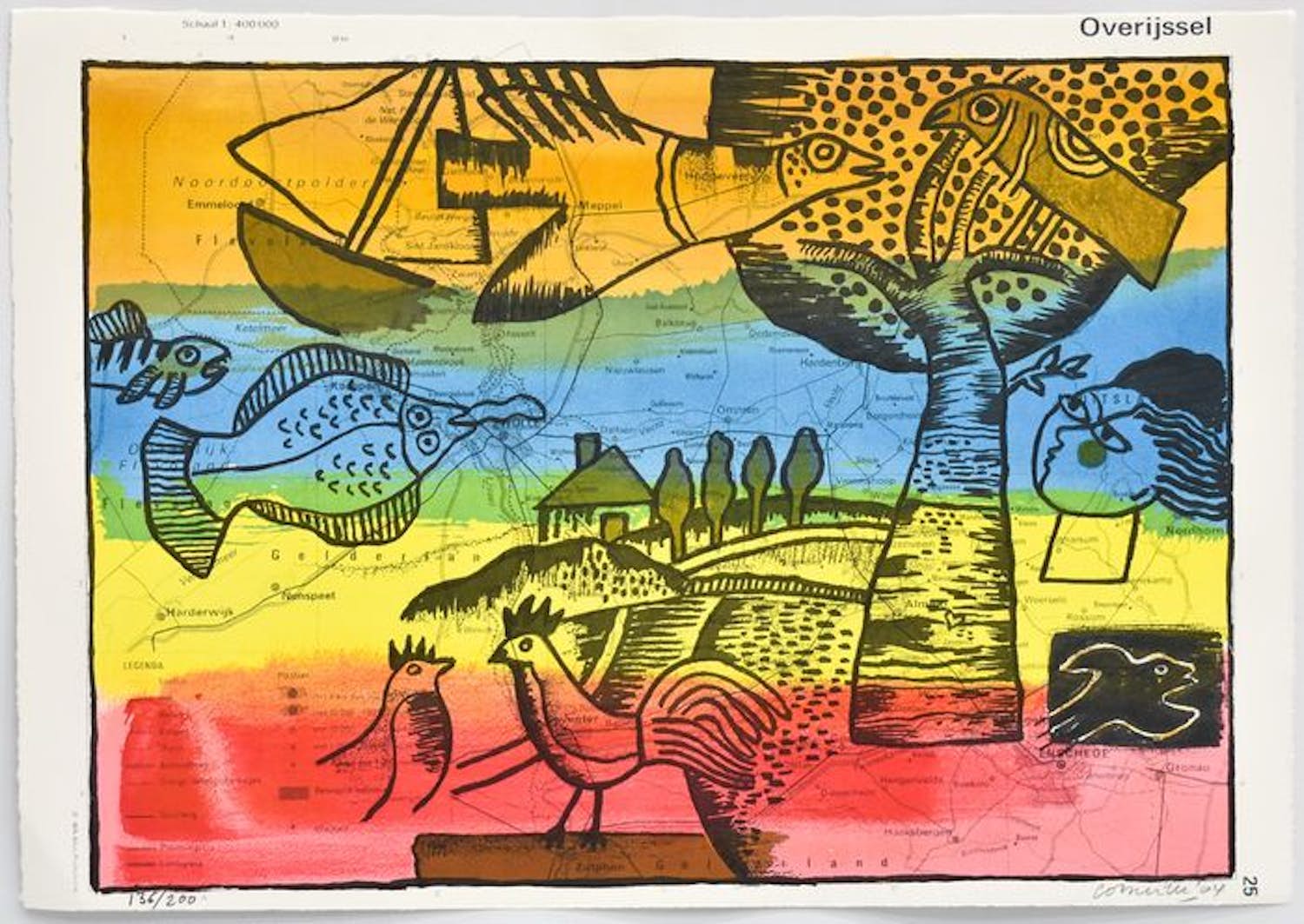 Corneille - Overijssel verkocht voor € 135!