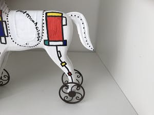 Marianne Bey - Mondriaan Style kopen? Bied vanaf 40!