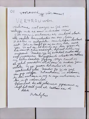 Anton Heyboer - Cultuur van vertrouwen kopen? Bied vanaf 30!