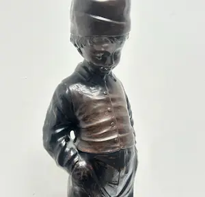 Auguste Moreau - Jongen met eend kopen? Bied vanaf 450!