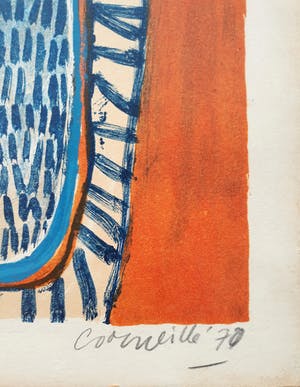Corneille - La villageoise, litho kopen? Bied vanaf 295!