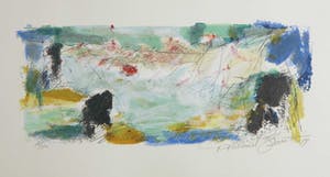 Richard Smeets - Zeefdruk, Landschap kopen? Bied vanaf 1!